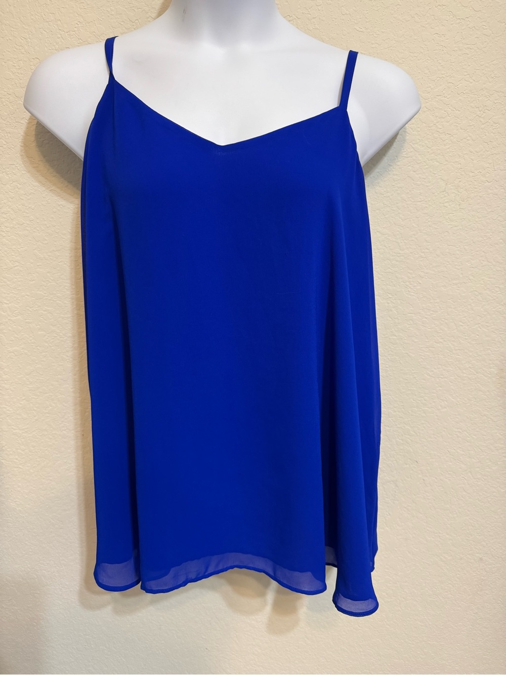 Torrid Spaghetti Strap Cami Tank Top - Royal Blue